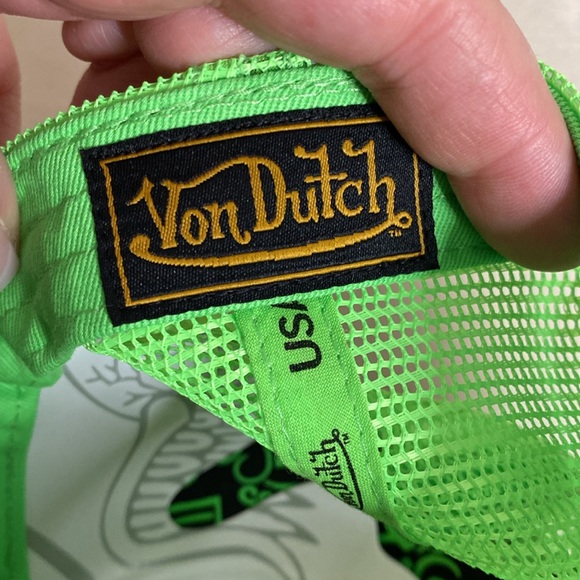 BREAKFAST CLUB BLACK & GREEN TRUCKER - Picture 9 of 11